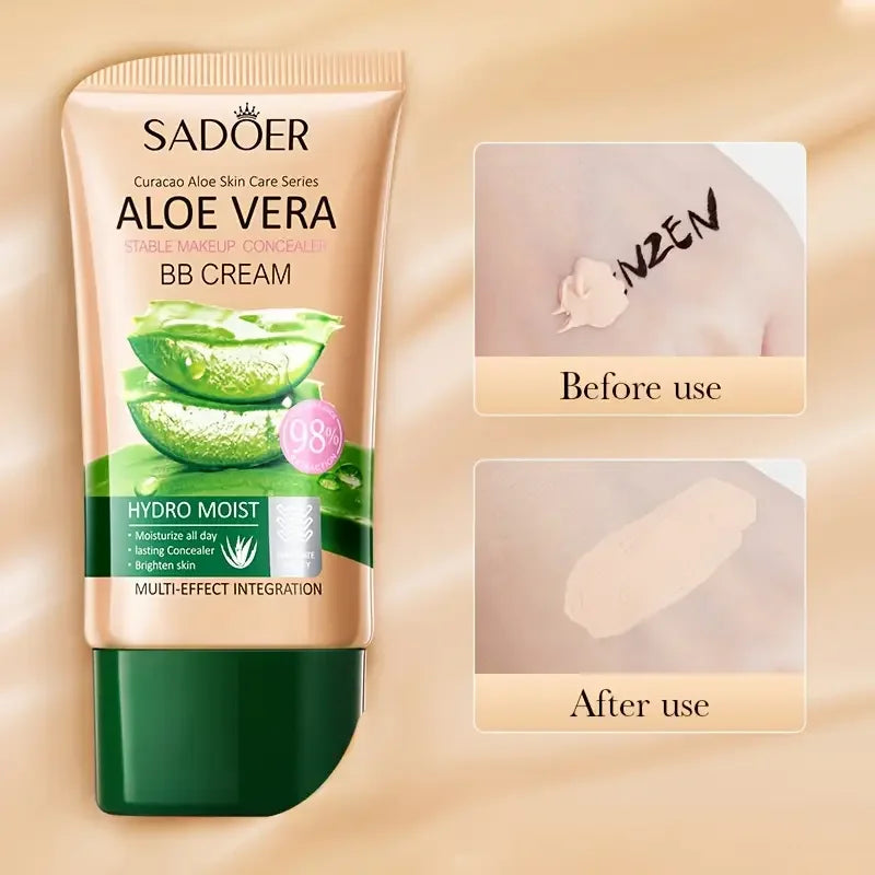 BB Cream Aloe Vera – Hydrating & Covering Foundation with Collagen