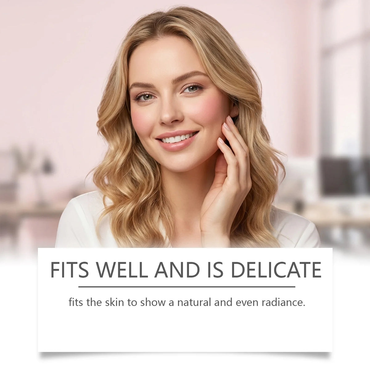 Blush Hydratant Multi-Teintes Zephoco | Fini Lumineux & Soyeux