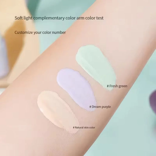 Primer 3 Couleurs HISYI – Correcteur Teint, Hydratant & Longue Tenue | CPNP