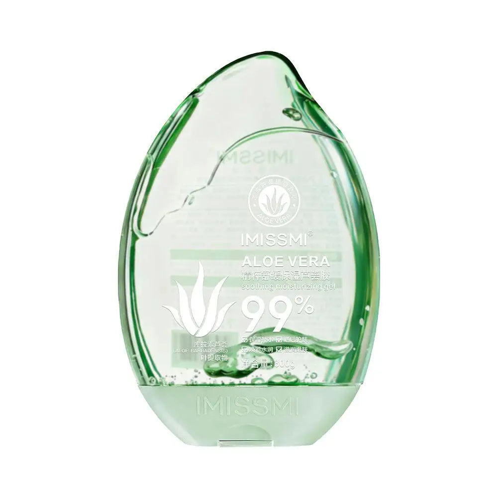 Gel Apaisant à l'Aloe Vera 99% – Hydratant, Réparateur & Anti-Coup de Soleil (300g)