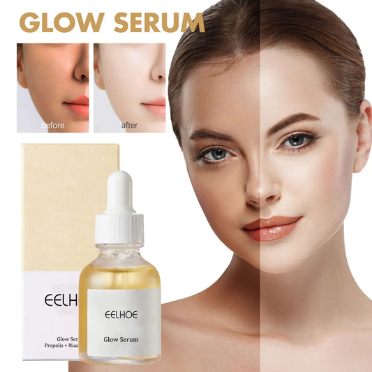 Sérum Glow Propolis & Niacinamide eelhoe 30ml – Éclat, Hydratant & Anti-Taches | CPNP