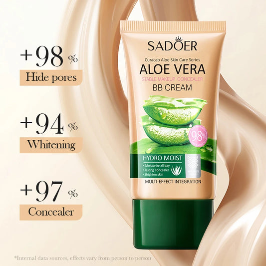 BB Cream Aloe Vera – Hydrating & Covering Foundation with Collagen