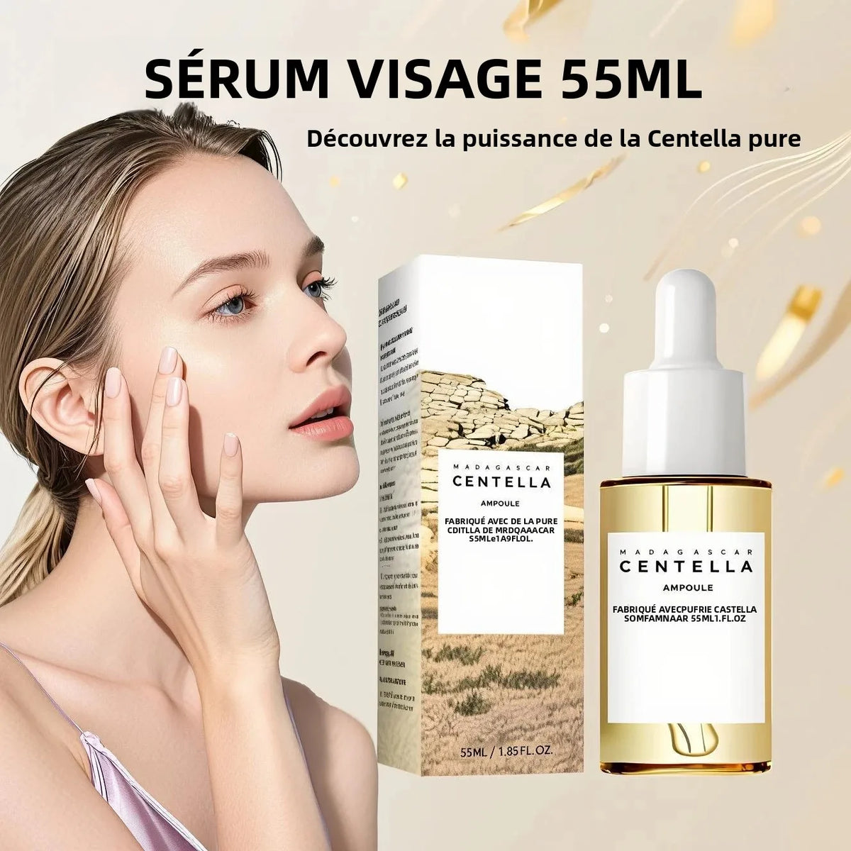 Soothing Serum for Sensitive Skin 55ml – Madagascar Centella Formula