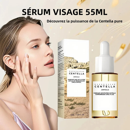 Sérum Apaisant Peaux Sensibles 55ml – Formule Centella de Madagascar