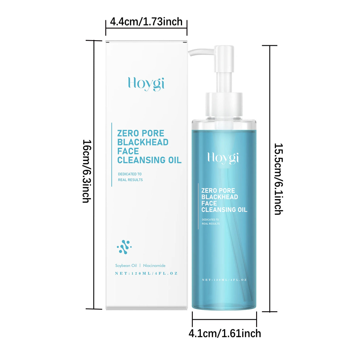 Huile Démaquillante Purifiante Pores – Nettoyage Doux et Apaisant Visage, Yeux, Lèvres – Sans Effet Tiraillement, Hydratante et Rafraîchissante