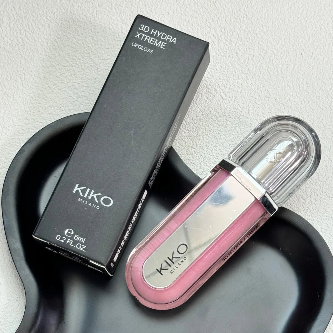 KIKO Milano – Gloss Lèvres Hydratant & Repulpant, Brillance Naturelle Longue Tenue