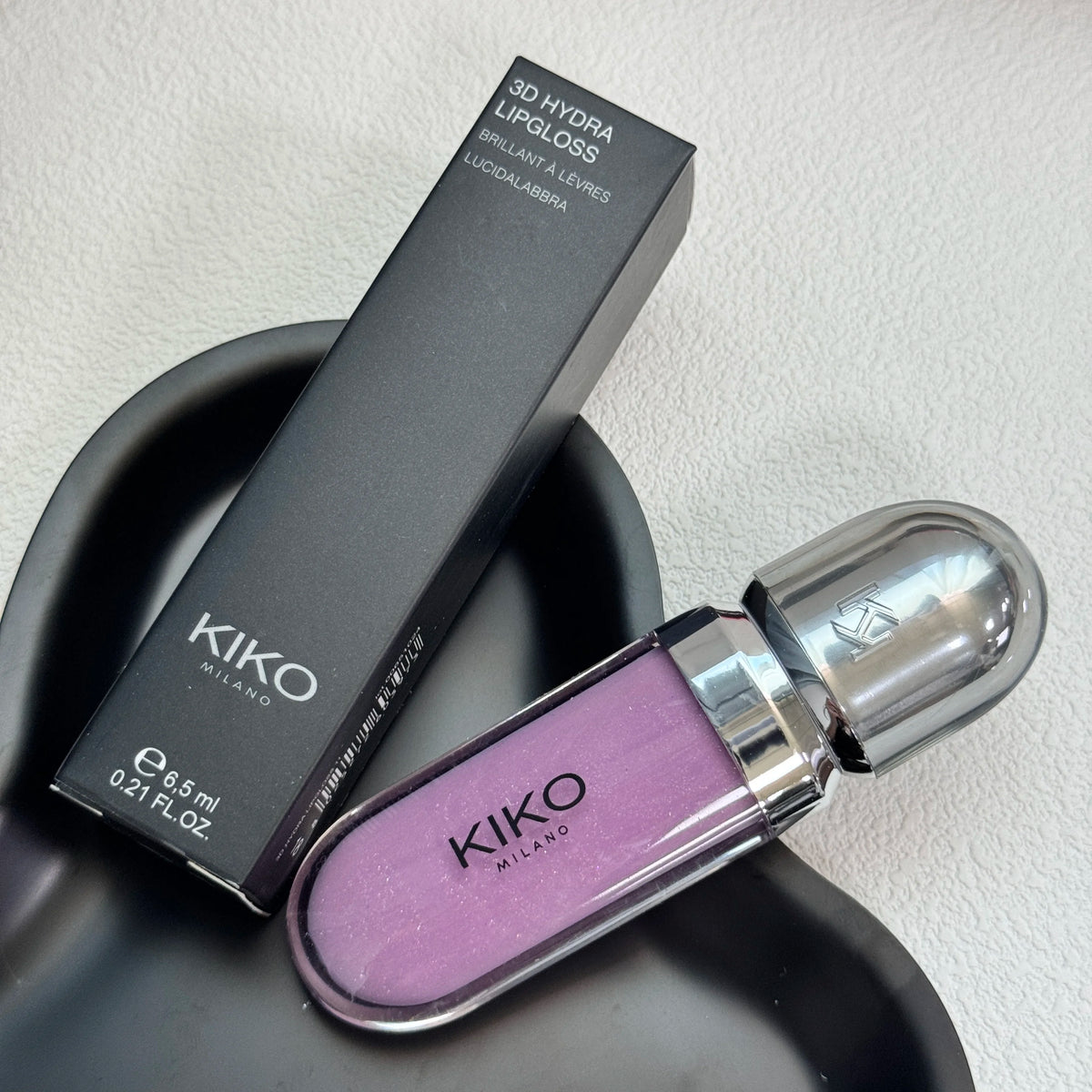 KIKO Milano 3D Hydra Lip Gloss – Brillance Miroir, Waterproof & Longue Tenue