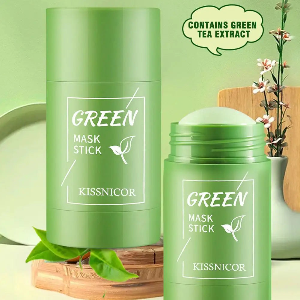 Masque Argile au Thé Vert eelhoe 40g – Anti-Points Noirs, Pores & Hydratant