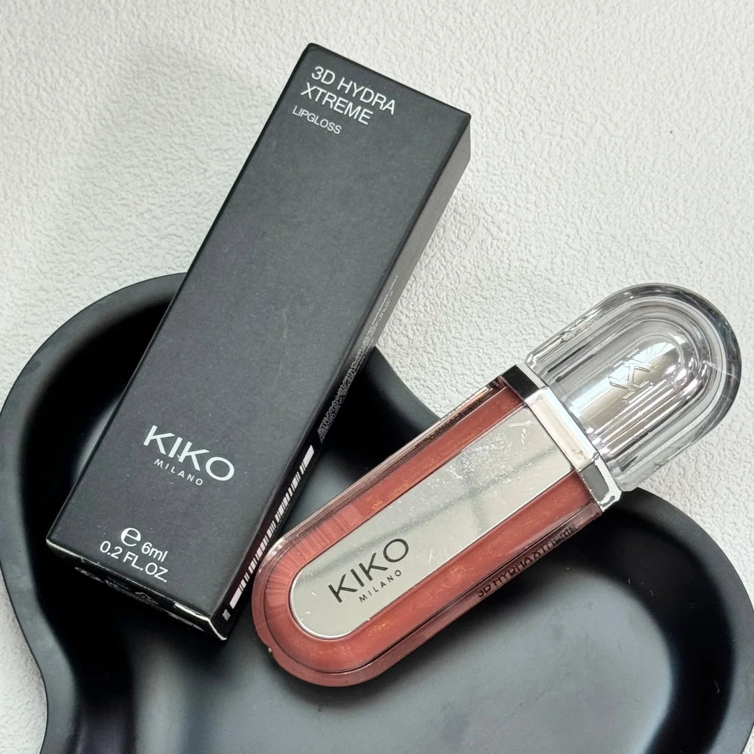 KIKO Milano – Gloss Lèvres Hydratant & Repulpant, Brillance Naturelle Longue Tenue