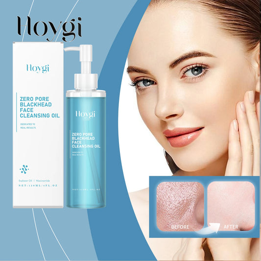 Huile Nettoyante Double Cleansing Hoygi – Niacinamide, Soja & Vitamine C | 120ml