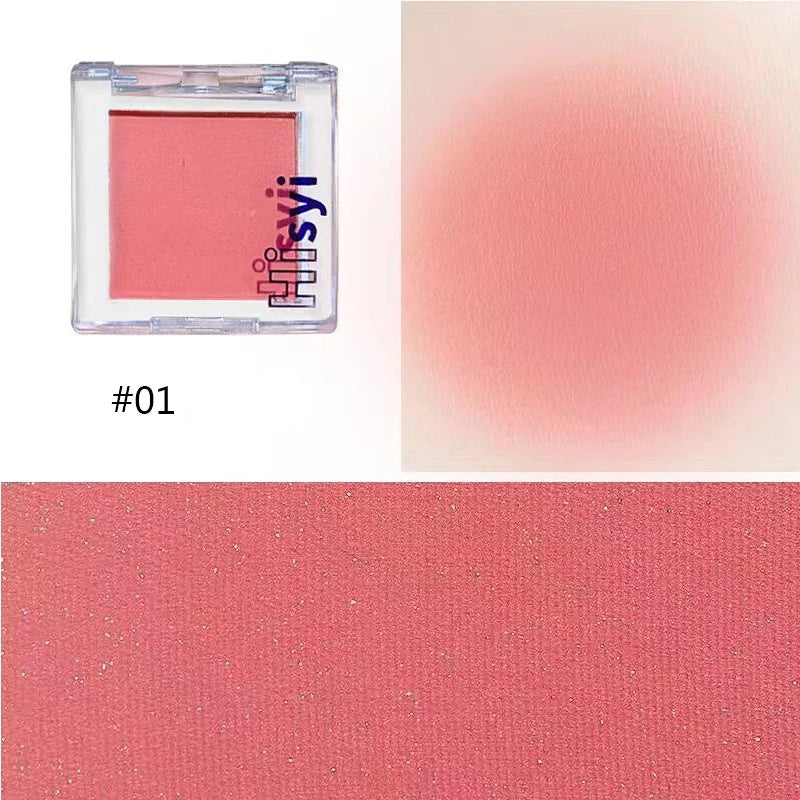 Blush Monochrome Matte & Perlé | Contouring, Liftant & Longue Tenue Waterproof