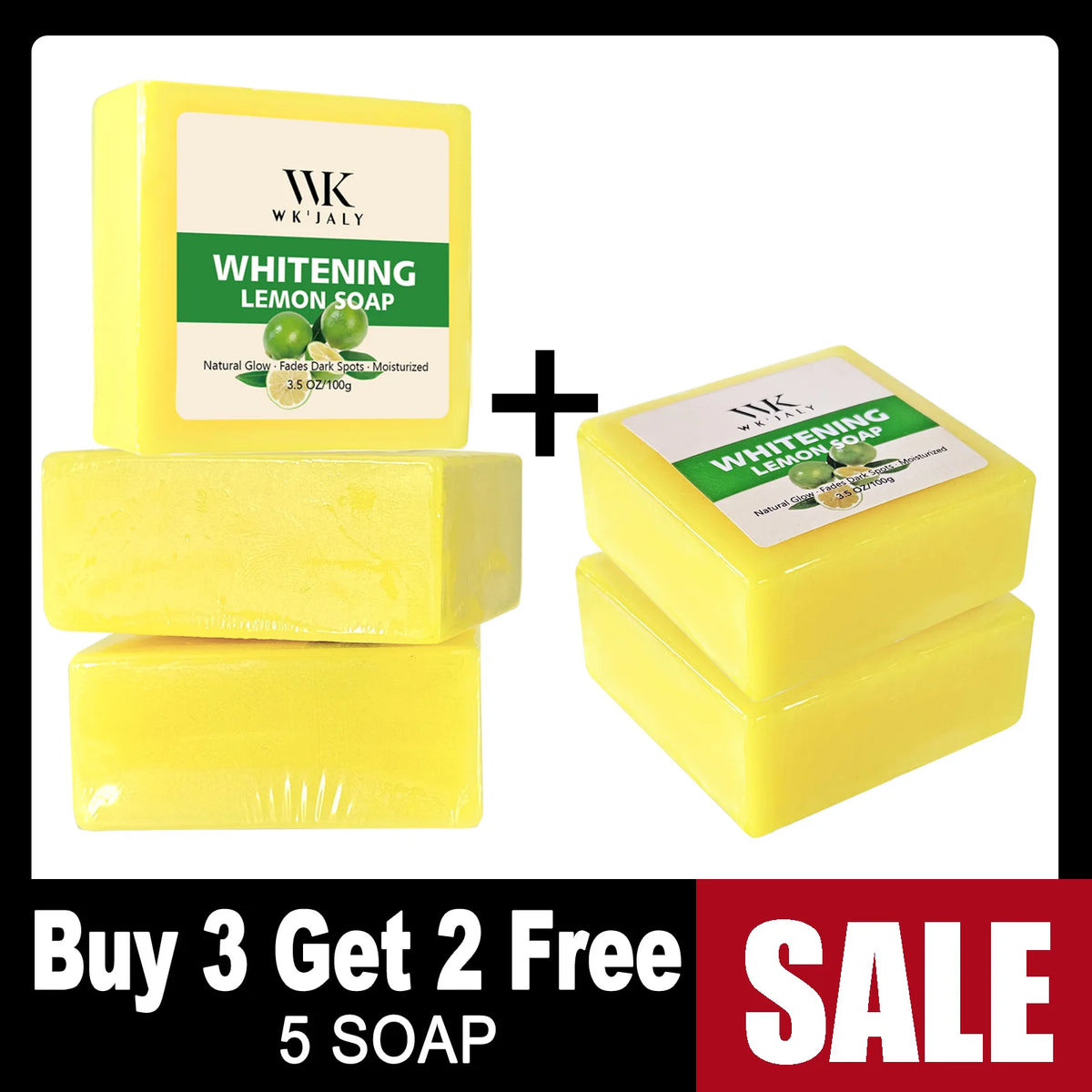 WK JALY Radiance Skincare Set – Complete Anti-Spot & Brightening Treatment