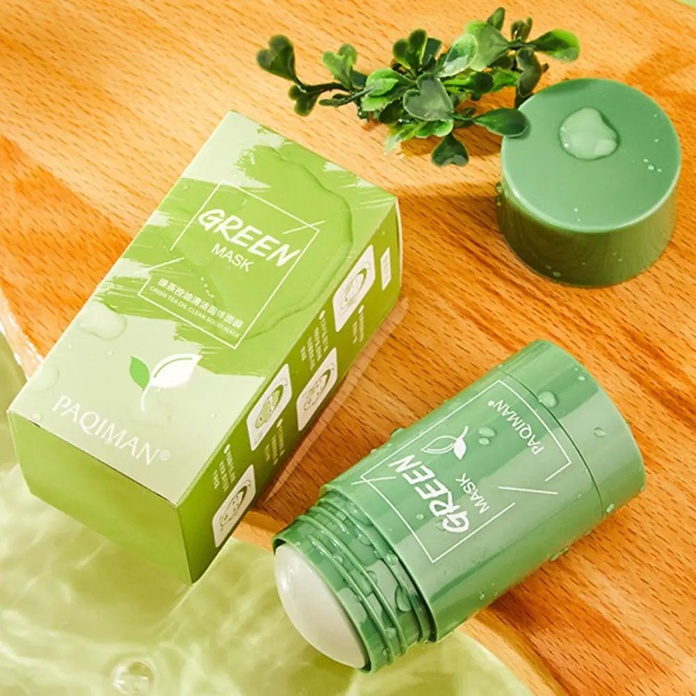 Masque Argile au Thé Vert eelhoe 40g – Anti-Points Noirs, Pores & Hydratant