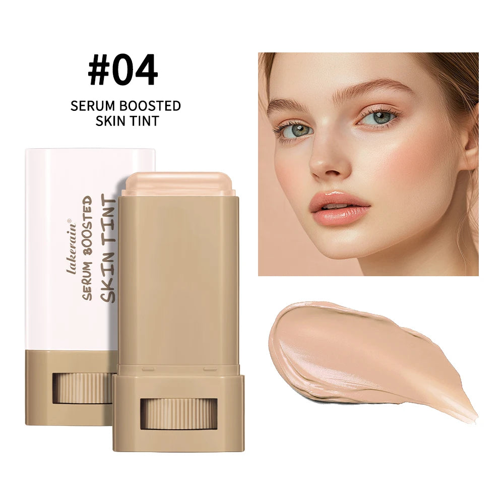 Stick Fond de Teint Sérum Skin Tint – Waterproof, Couvrance Naturelle & Teint Lumineux