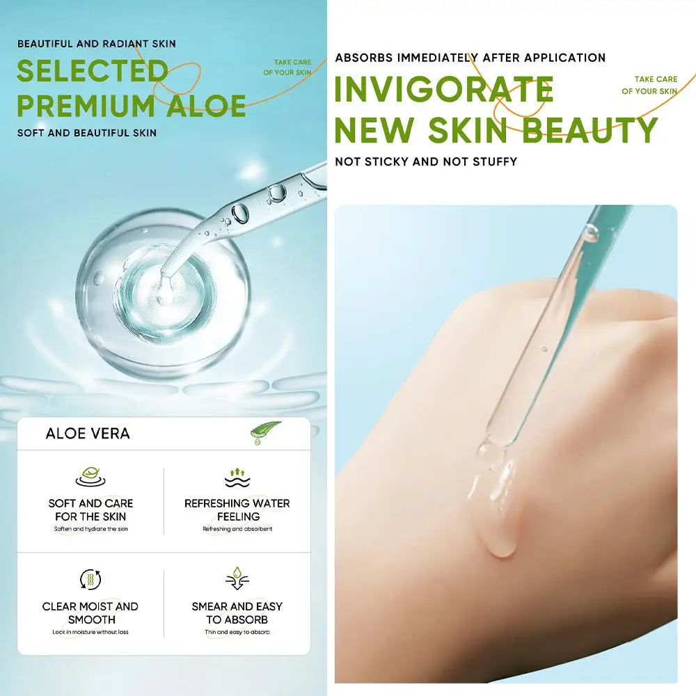 Hydrating Essence with Aloe Vera – Radiance & Softness Facial Serum 30ml