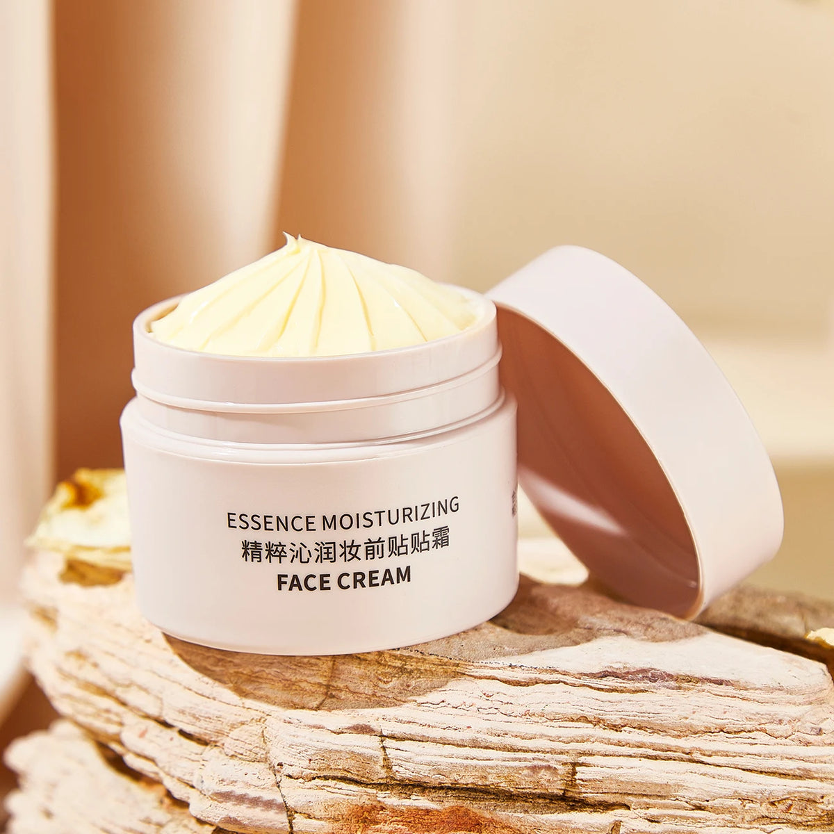 Crème Hydratante Base de Maquillage – Primer Naturel Longue Tenue