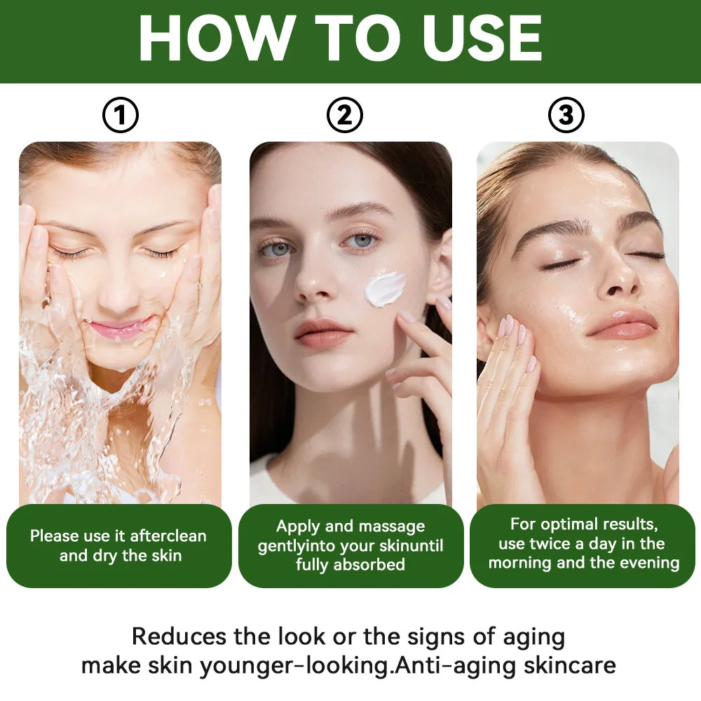 Crème Hydratante Visage SEYHZE – Aloe Vera, Coco & Lotus des Neiges – Hydratation 72h