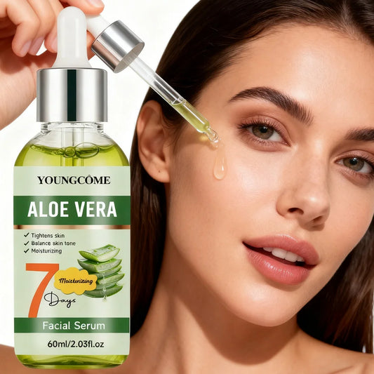 Sérum Visage à l'Aloe Vera – Hydratant, Apaisant & Raffermissant | YOUNGCOME