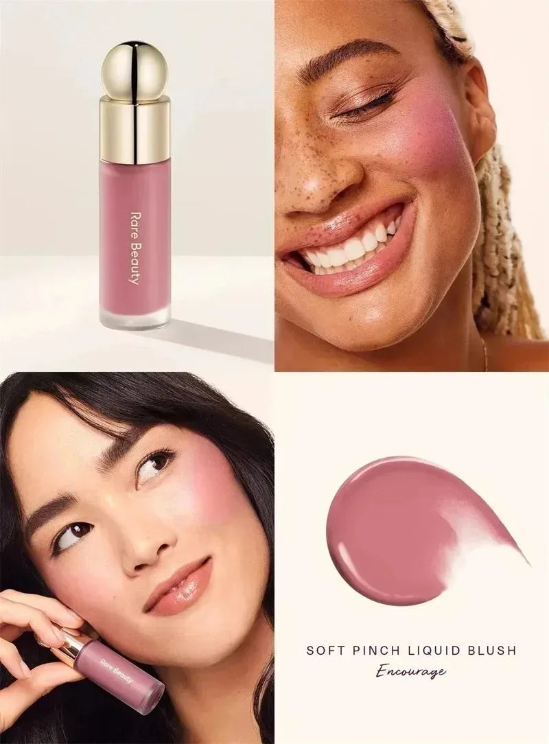 Rare Beauty Soft Pinch Liquid Blush – Waterproof & Longue Tenue, Toutes Carnations