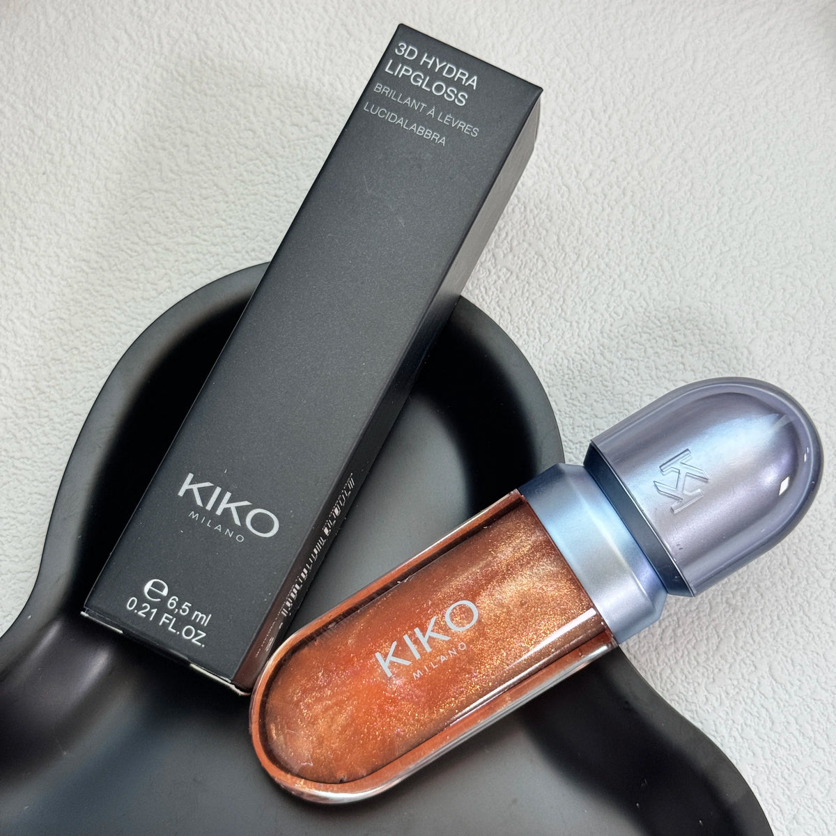 KIKO Milano 3D Hydra Lip Gloss – Brillance Miroir, Waterproof & Longue Tenue