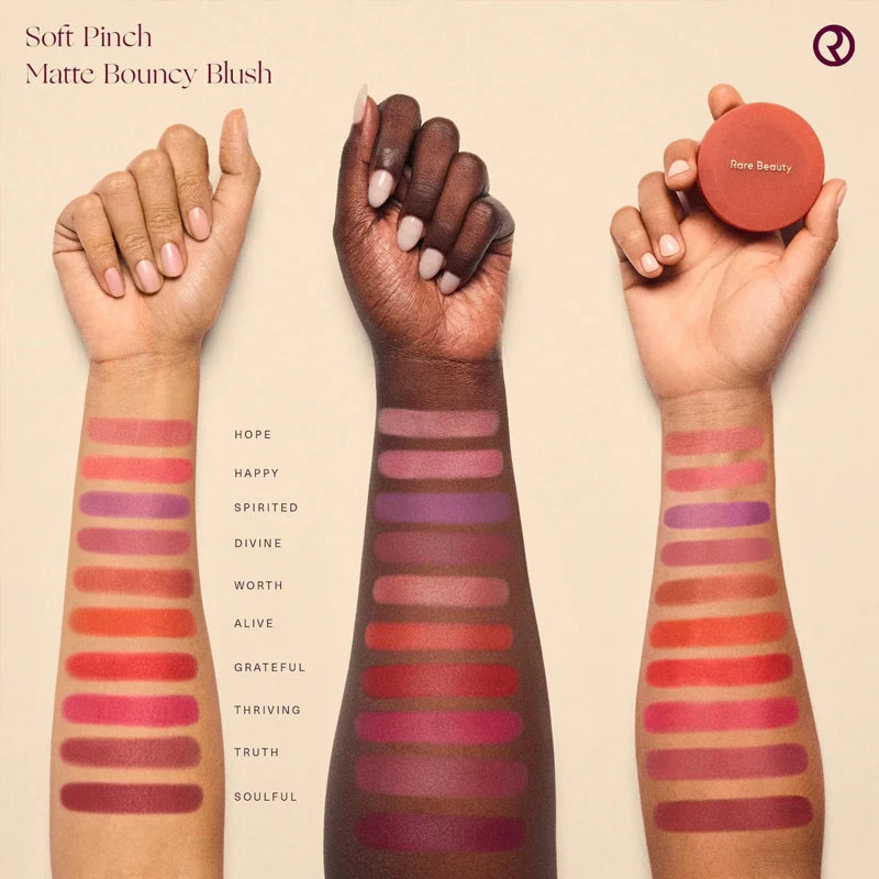 Rare Beauty Soft Matte Blush – Blush Mat Longue Tenue & Waterproof