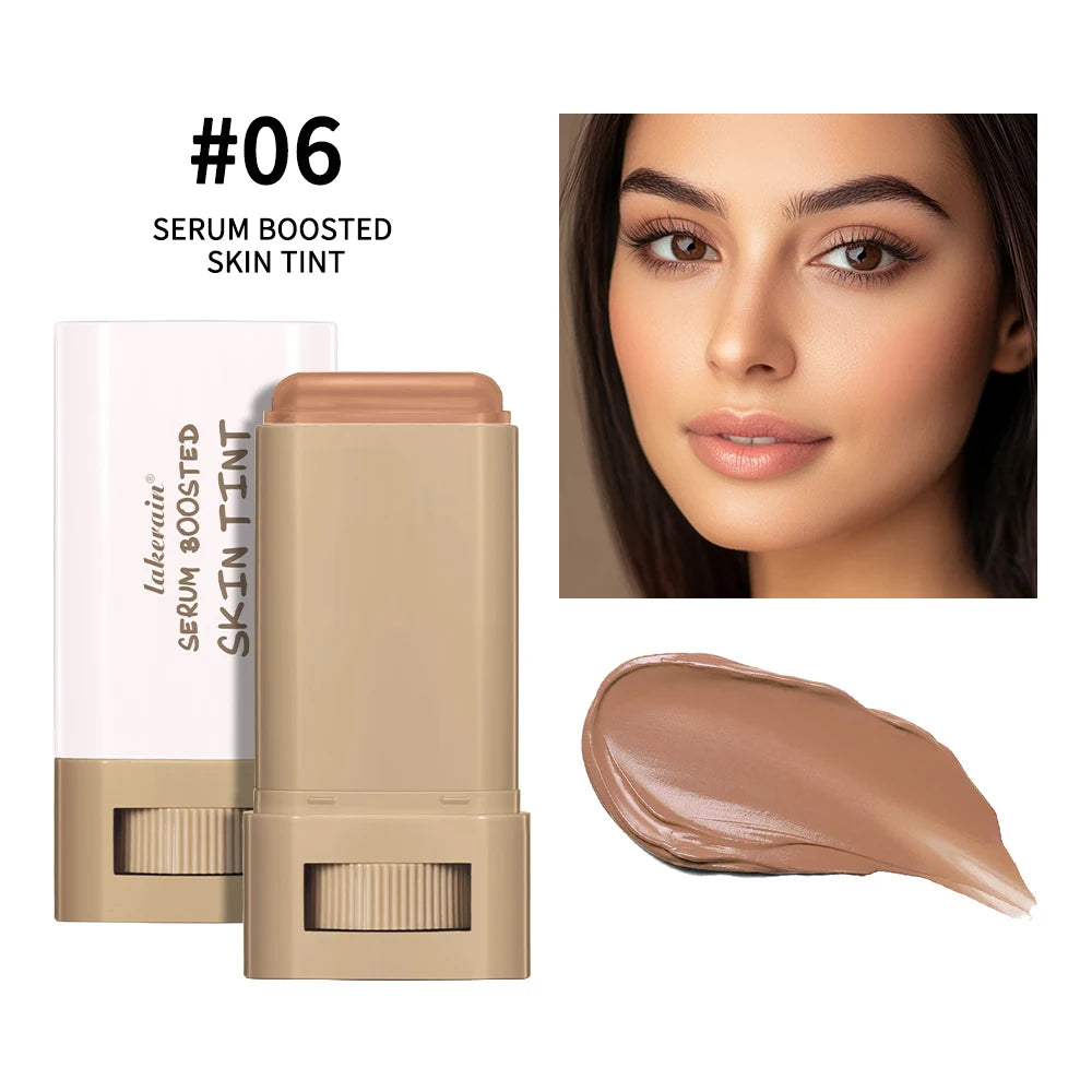 Stick Fond de Teint Sérum Skin Tint – Waterproof, Couvrance Naturelle & Teint Lumineux
