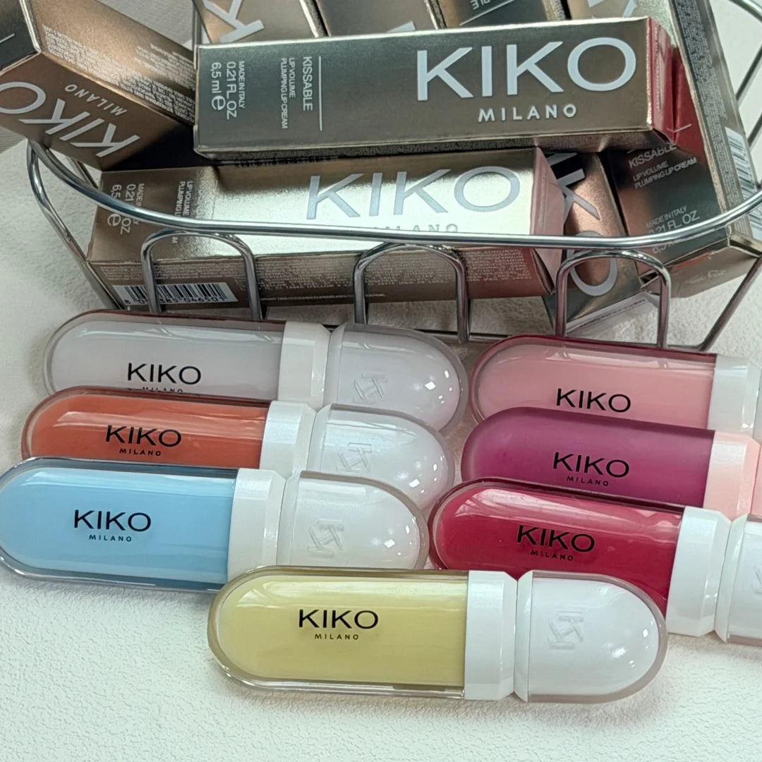 KIKO Milano – Gloss Lèvres Hydratant & Repulpant, Brillance Naturelle Longue Tenue