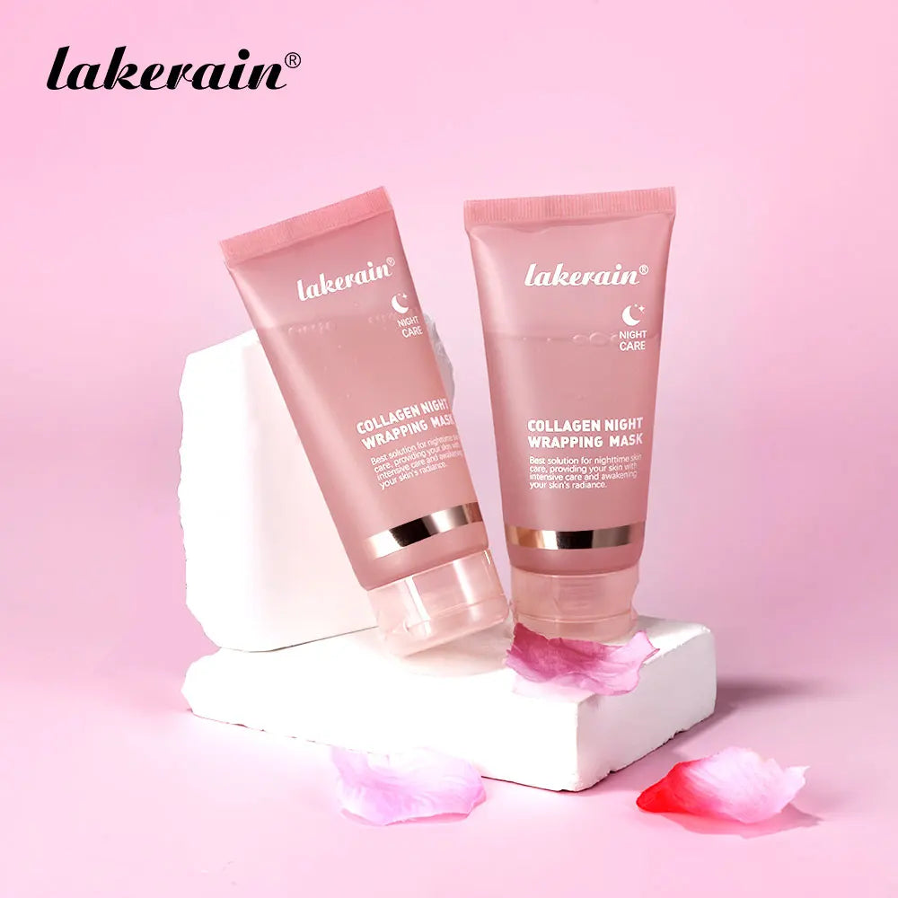 Masque Peel-Off Coréen au Collagène – Soin Anti-Rides & Lifting Nuit