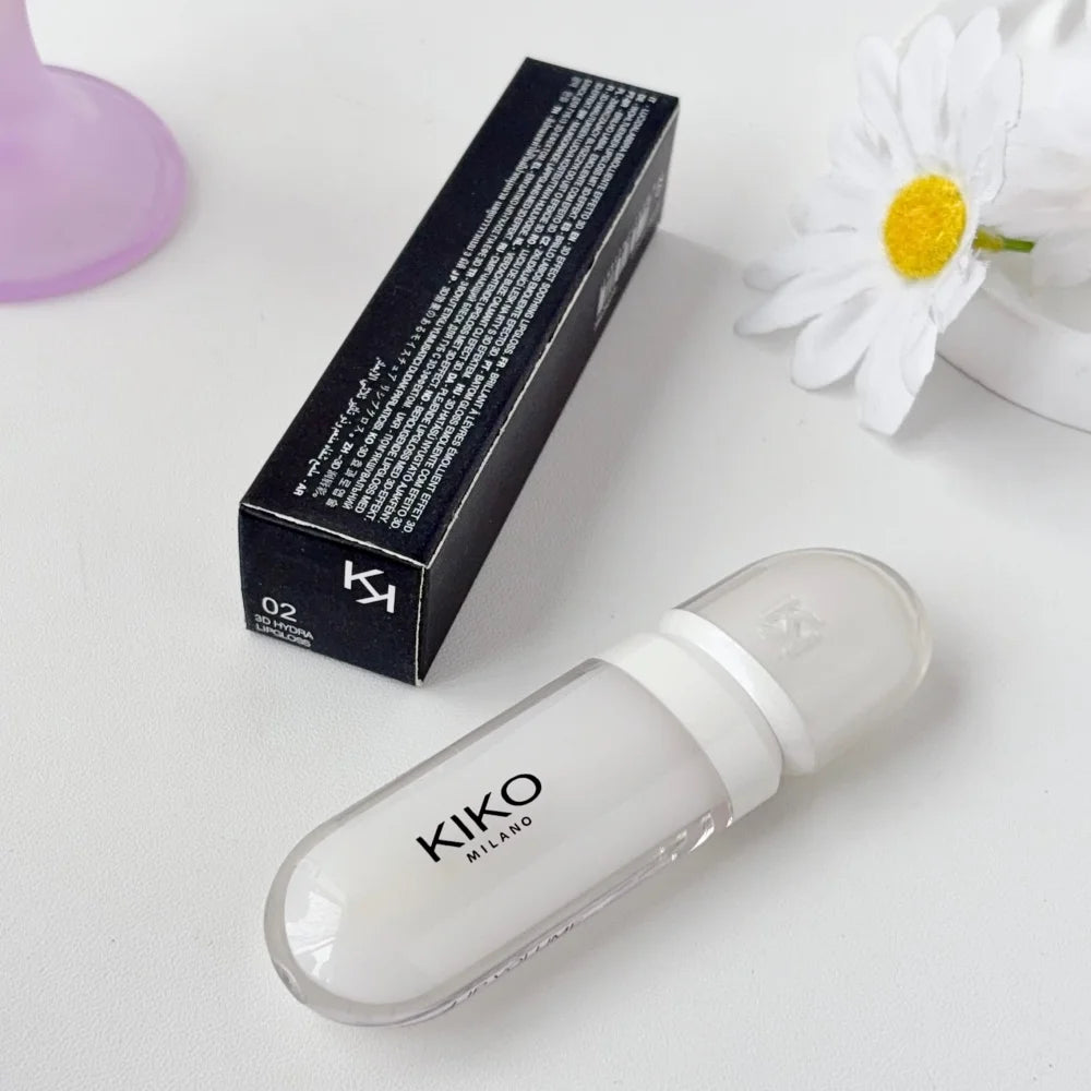 KIKO Milano 3D Hydra Lip Gloss – Brillance Miroir, Waterproof & Longue Tenue