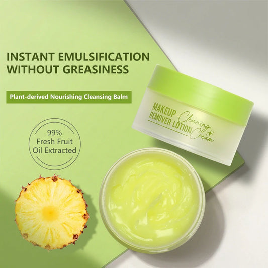 Baume Nettoyant Démaquillant Fruité GICYMANTY 40g – Émulsifiant & Non Gras
