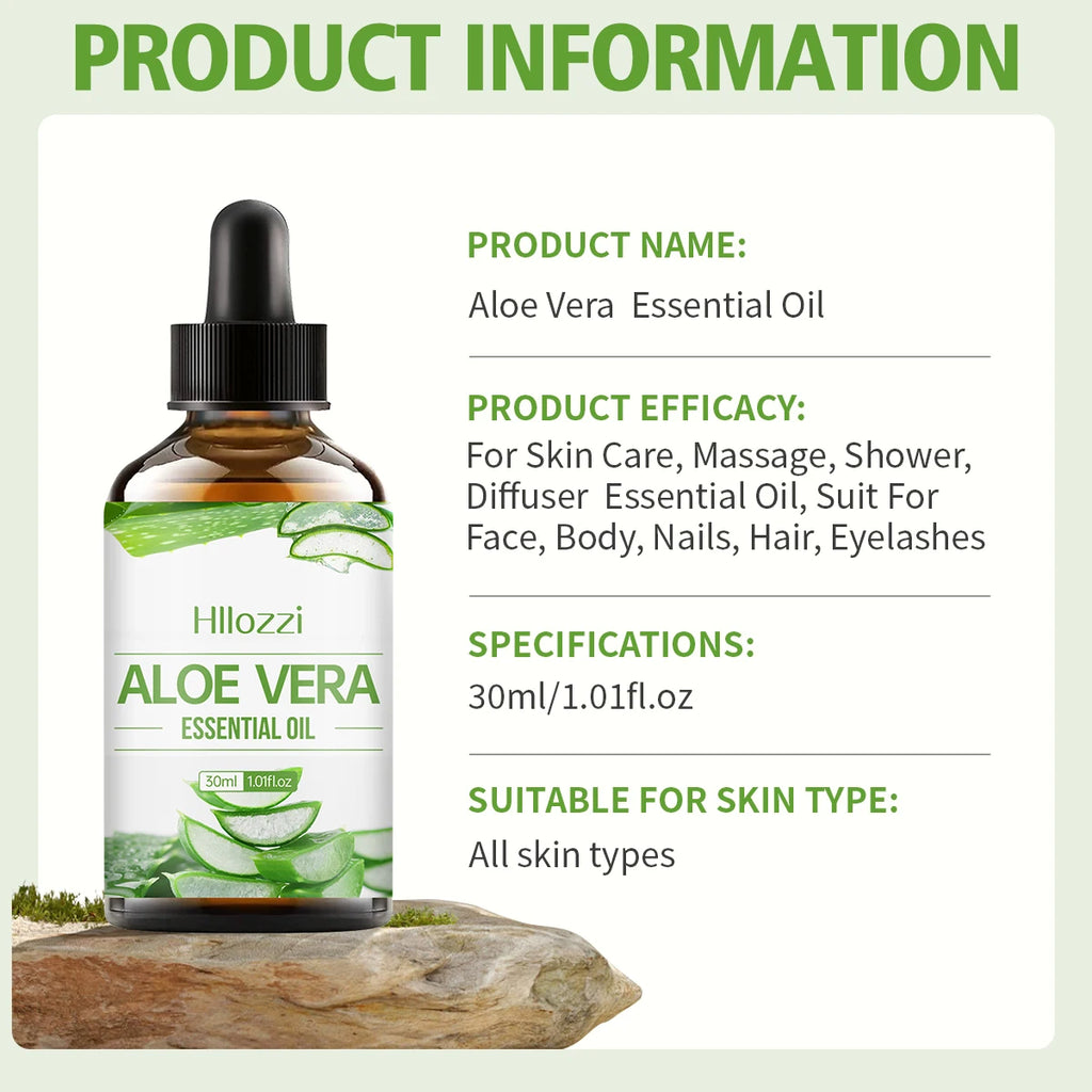 Huile essentielle d’Aloe Vera