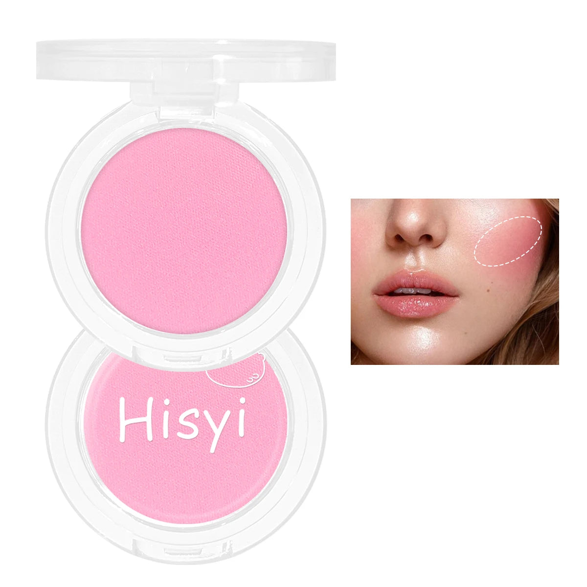 Blush Quotidien Mono-Couleur — Reflet Viné Subtil, Paillettes Fines & Palette Naturelle