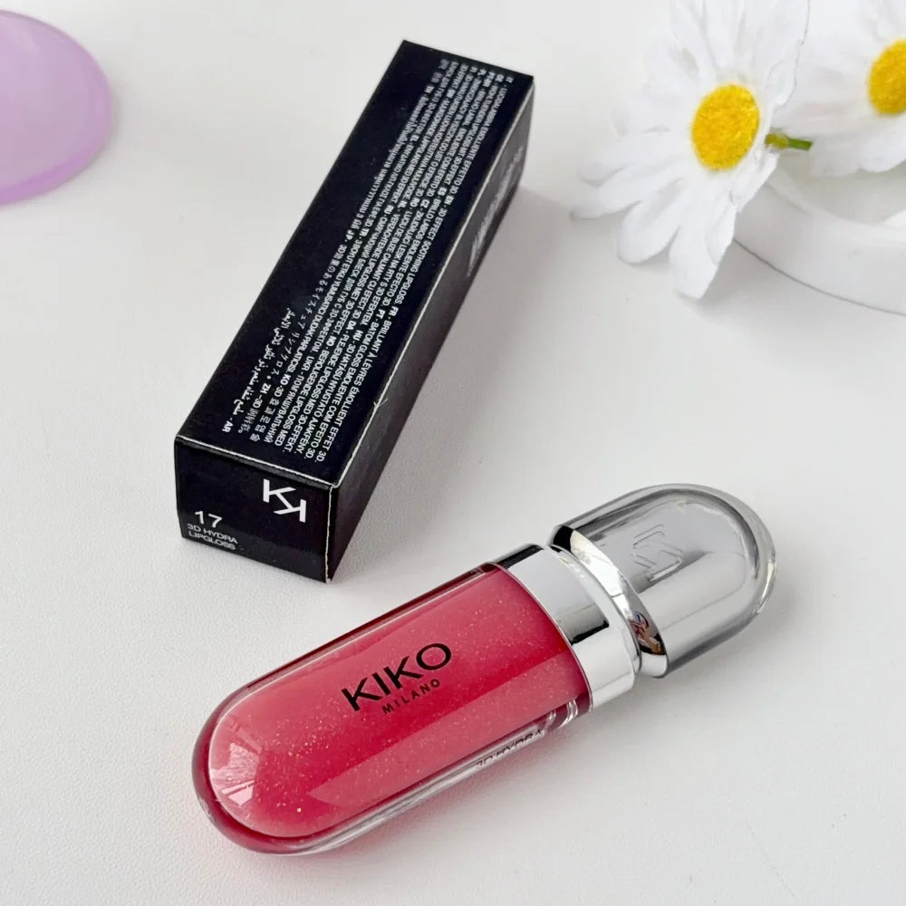 KIKO Milano 3D Hydra Lip Gloss – Brillance Miroir, Waterproof & Longue Tenue