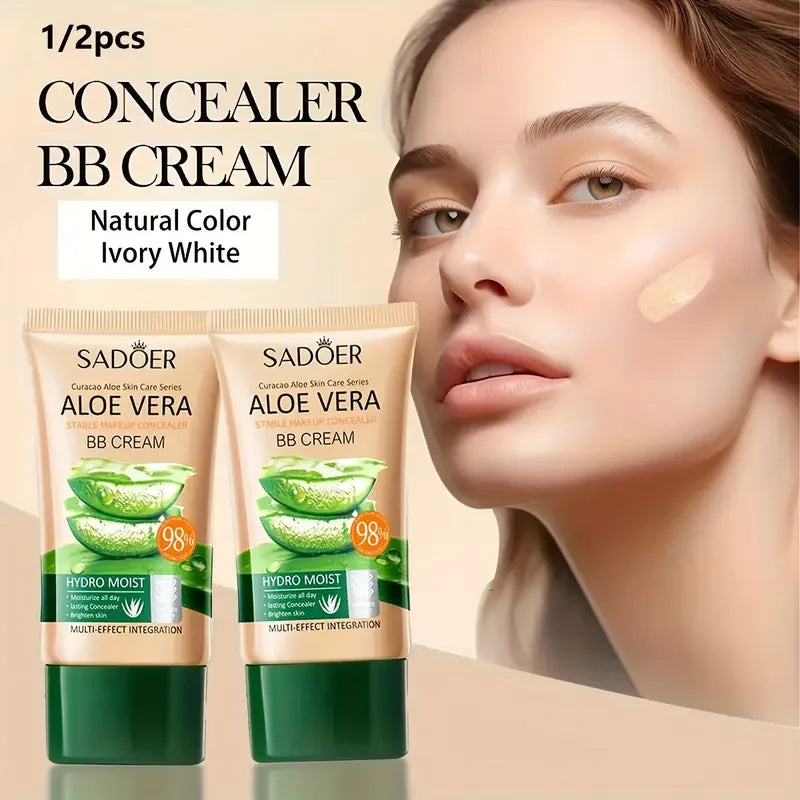 BB Cream Aloe Vera – Hydrating & Covering Foundation with Collagen