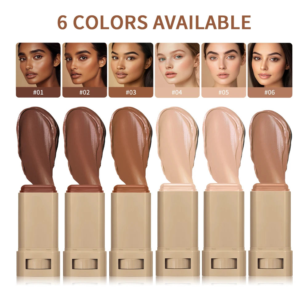 Stick Fond de Teint Sérum Skin Tint – Waterproof, Couvrance Naturelle & Teint Lumineux