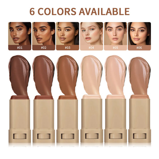 Stick Fond de Teint Sérum Skin Tint – Waterproof, Couvrance Naturelle & Teint Lumineux