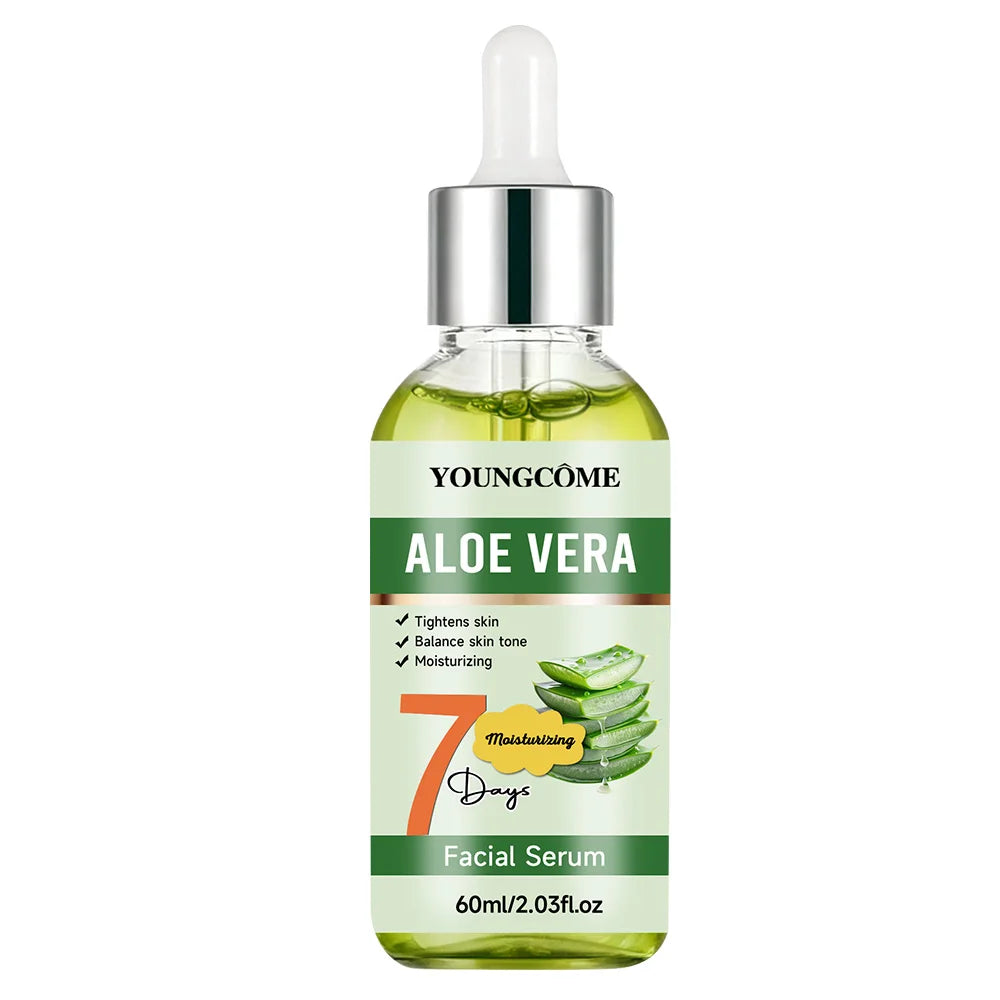 Sérum Visage à l'Aloe Vera – Hydratant, Apaisant & Raffermissant | YOUNGCOME