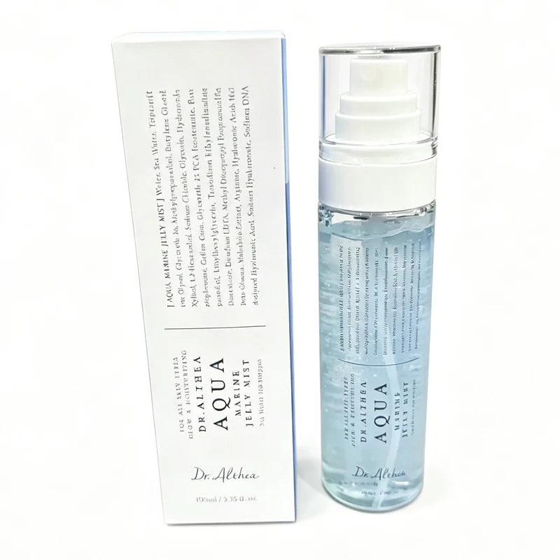 Dr. Althea Coffret Soin Coréen – Crème, Essence & Spray Hydratant Antioxydant