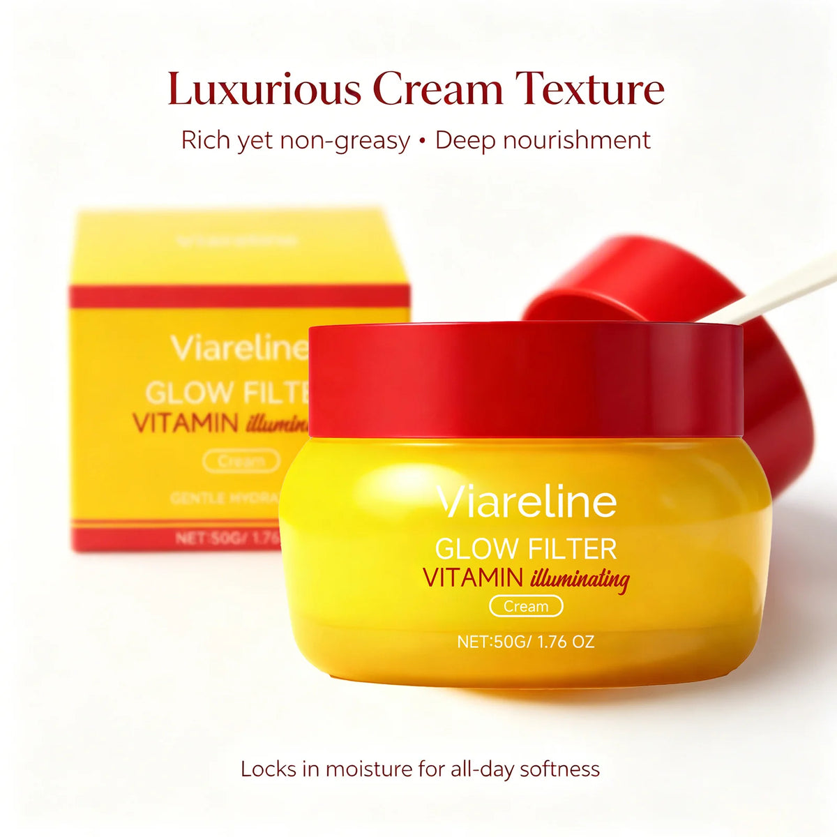 Coffret Sérum & Crème Éclat Vitamine C & Peptides – Hydratation & Luminosité 30ml + 50g