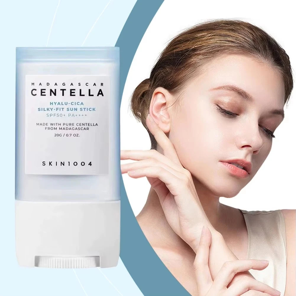 SKIN1004 Stick Solaire Centella Hyalu-Cica SPF50+ 20g – Apaisant, Hydratant & Fini Soyeux