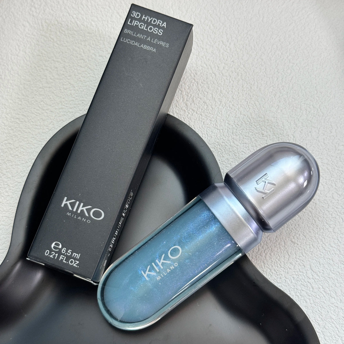 KIKO Milano 3D Hydra Lip Gloss – Brillance Miroir, Waterproof & Longue Tenue