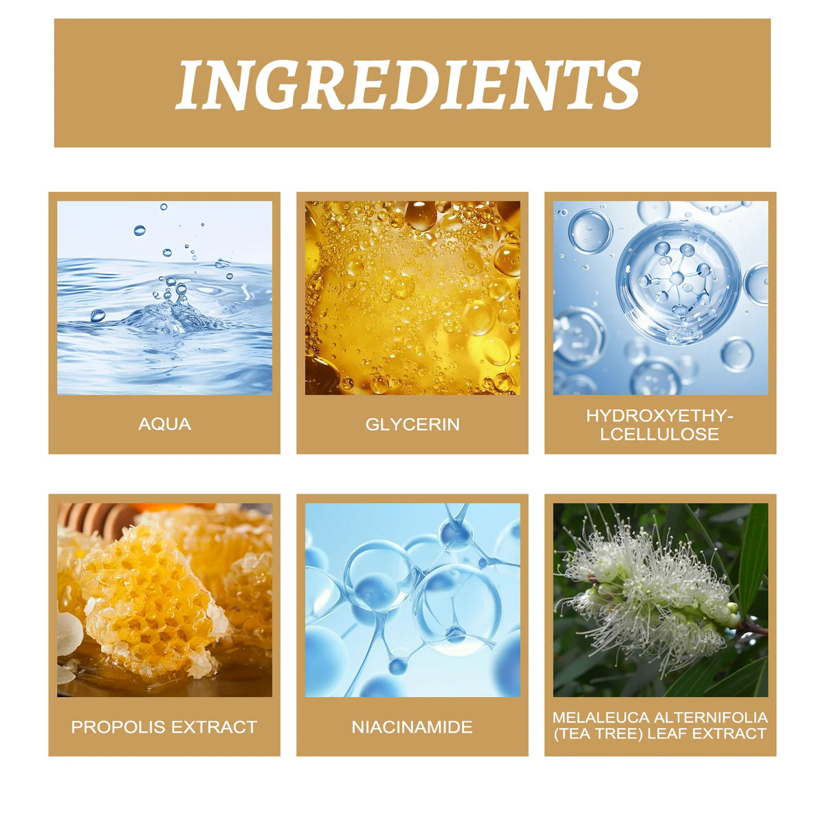 Sérum Glow Propolis & Niacinamide eelhoe 30ml – Éclat, Hydratant & Anti-Taches | CPNP