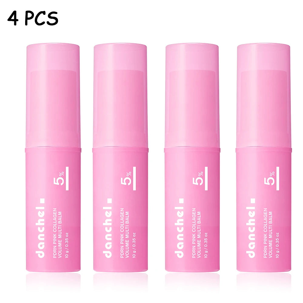 Stick Crème Hydratante au Collagène | Soin Visage Repulpant & Éclat Coréen