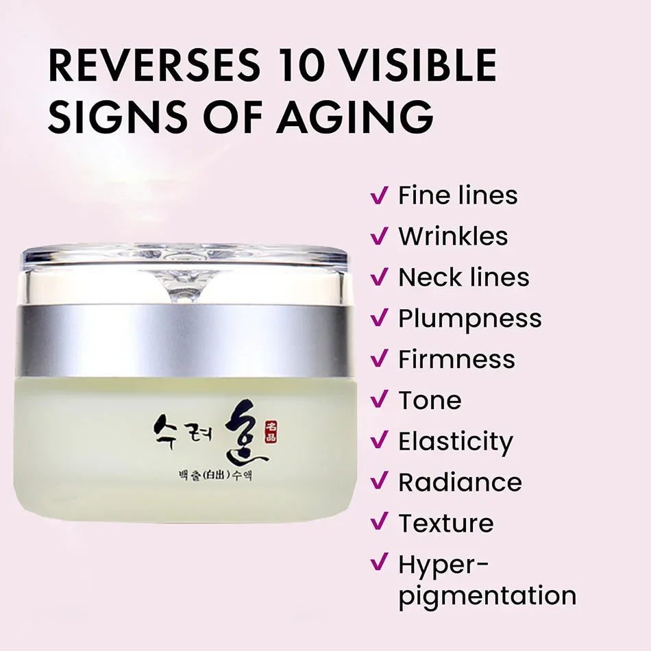 Crème Visage au Collagène 50g – Hydratation & Anti-Âge | SAKSRAAR