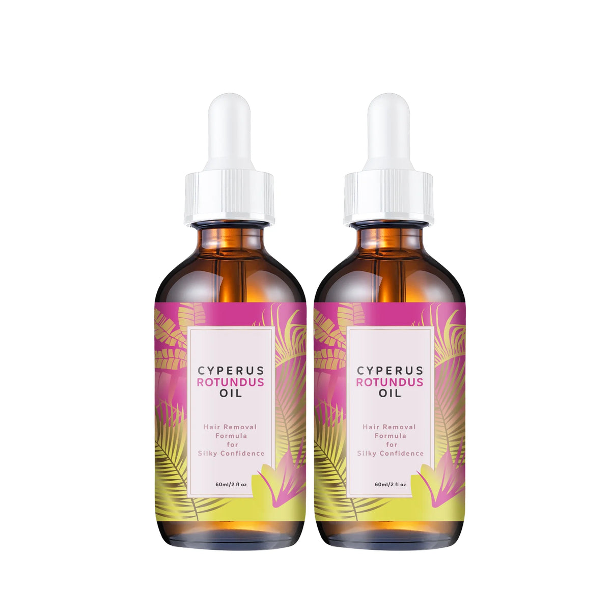 Huile Soin Cheveux & Peau – Jojoba, Amande Douce & Cynodonte | 60ml