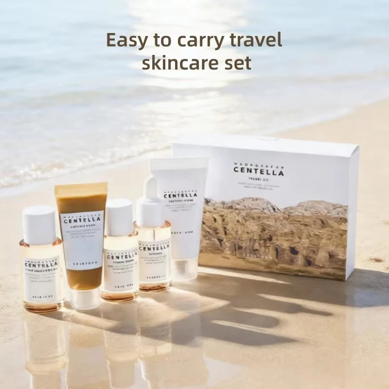 SKIN1004 Kit Voyage Centella Asiatica 5 Pièces – Soin Apaisant Peaux Sensibles