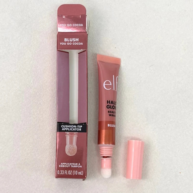 Hot ELF Skincare Products Pre Makeup Gel Gel Green Primer 75ml Natural Non Greasy Lip and Cheek Dual-use Liquid Powder Blusher
