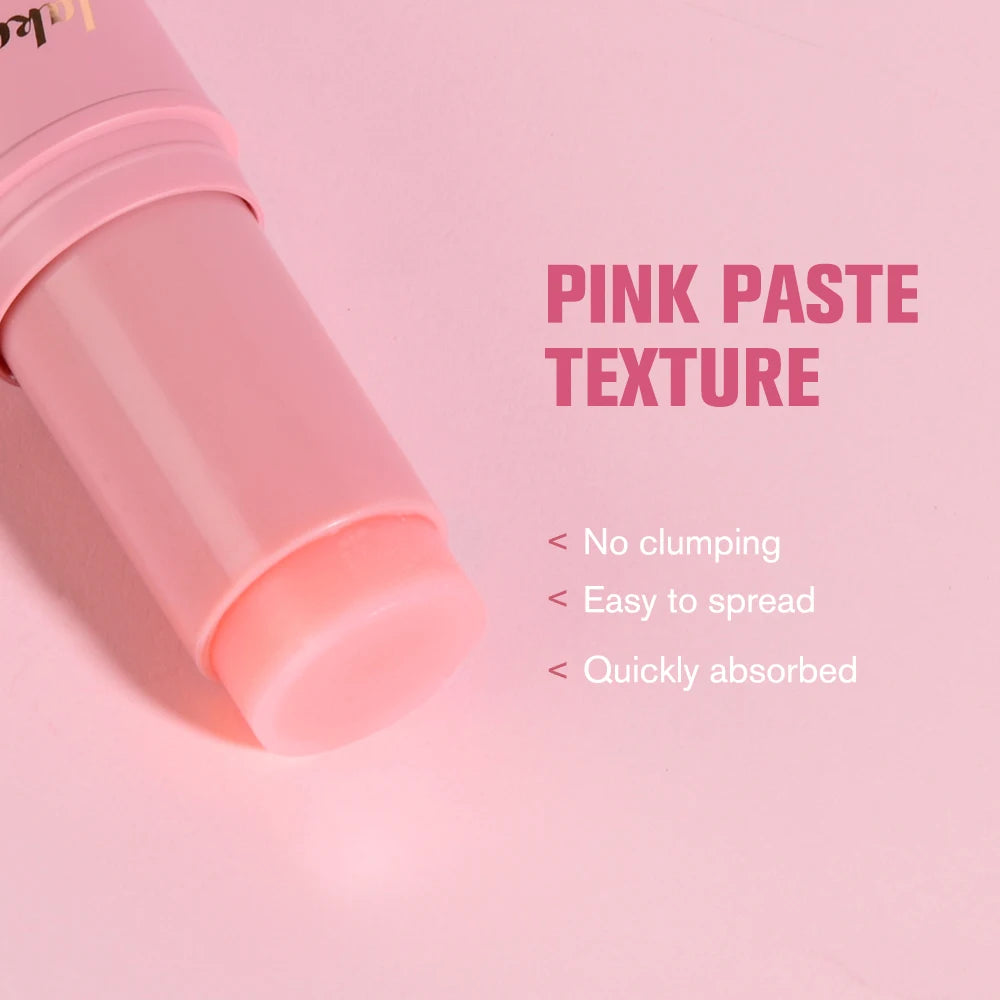 Stick Baume Rose Hydratant Multi-Usage – Anti-Rides, Éclat & Base Maquillage | Lakerain