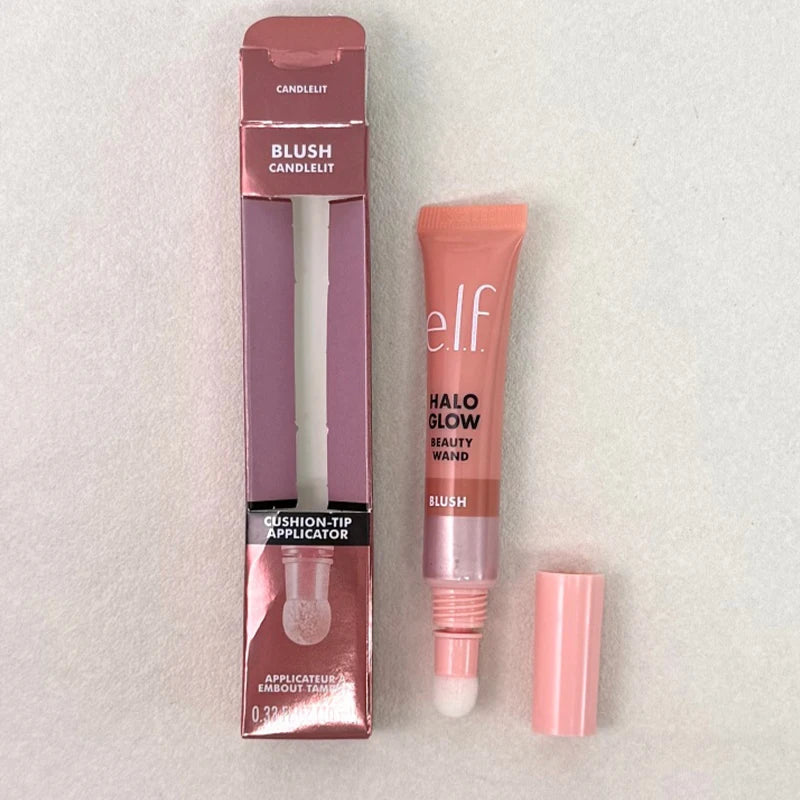 Hot ELF Skincare Products Pre Makeup Gel Gel Green Primer 75ml Natural Non Greasy Lip and Cheek Dual-use Liquid Powder Blusher