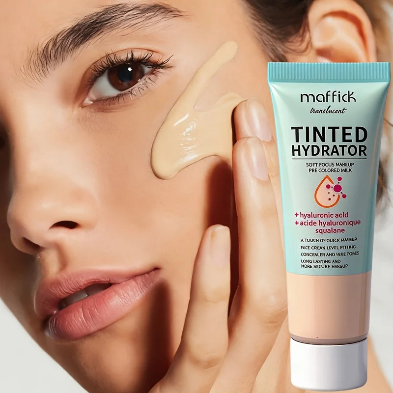 Primer Teinté Lissant – Estompe les Pores, Waterproof & Longue Tenue